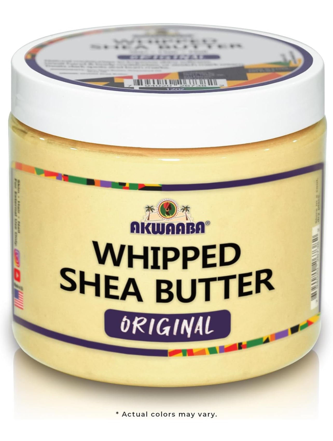 AKWAABA Whipped Shea Butter