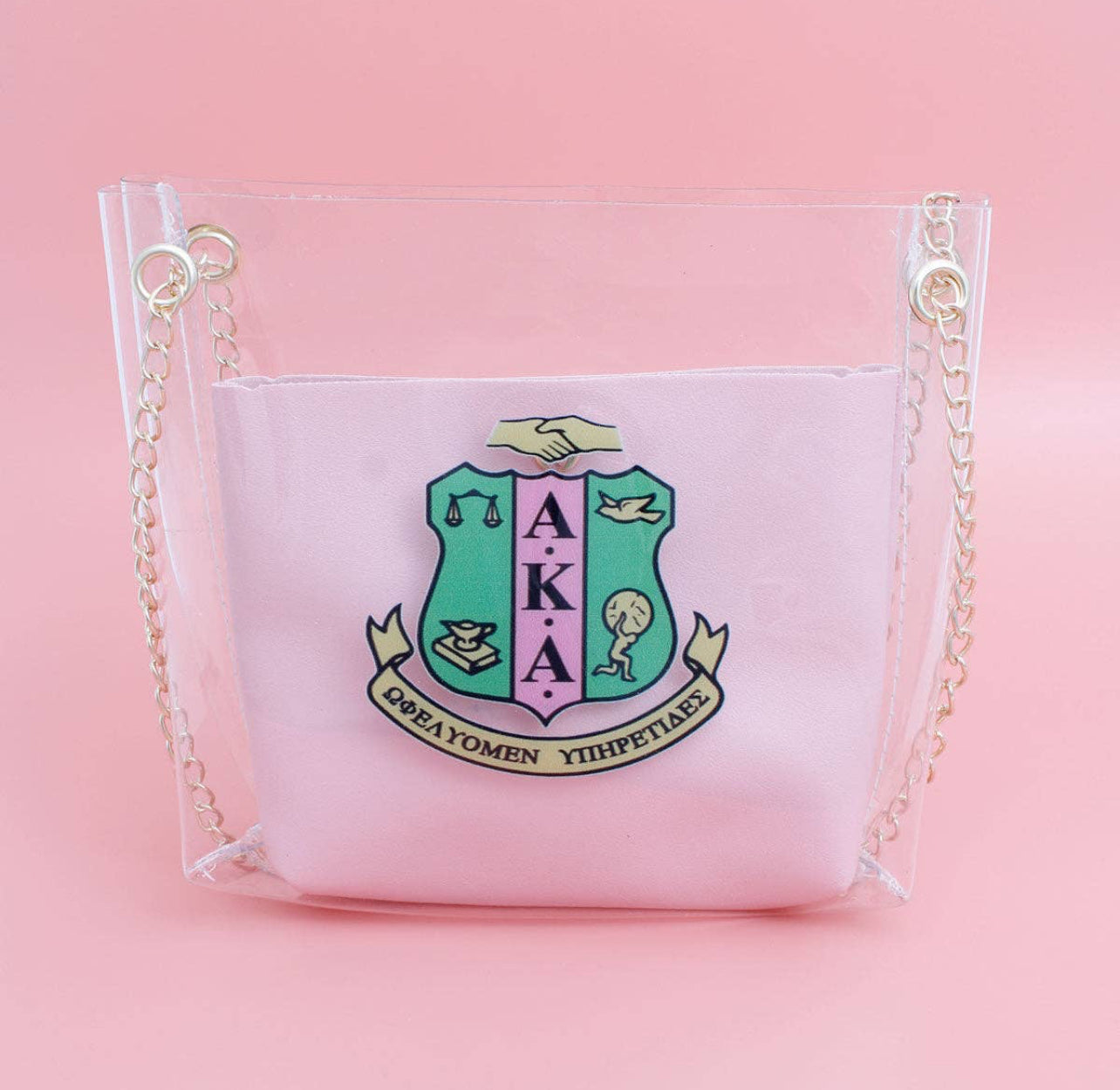 Sorority Clear Crossbag