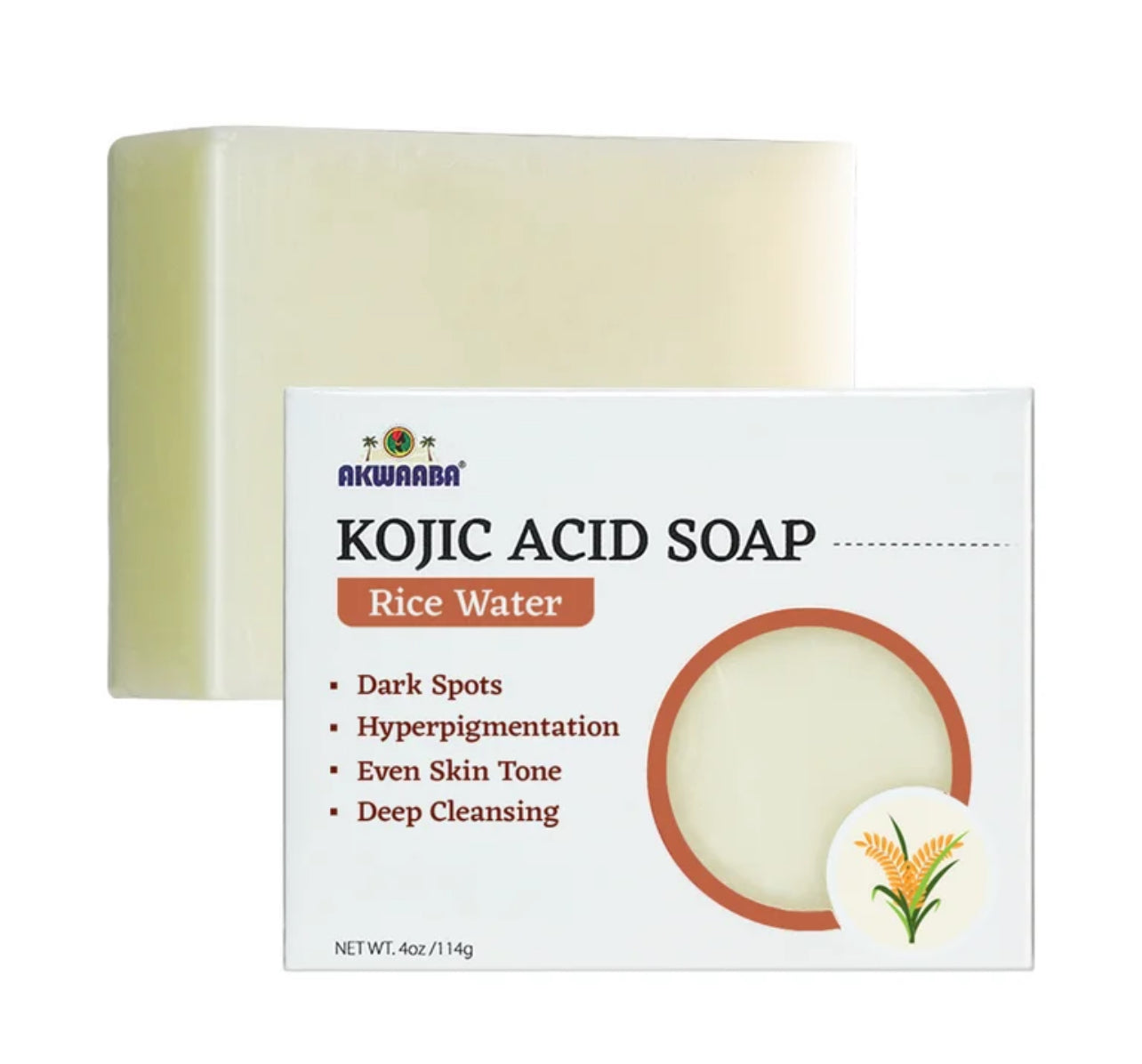 AKWAABA Kojic Acid Soap