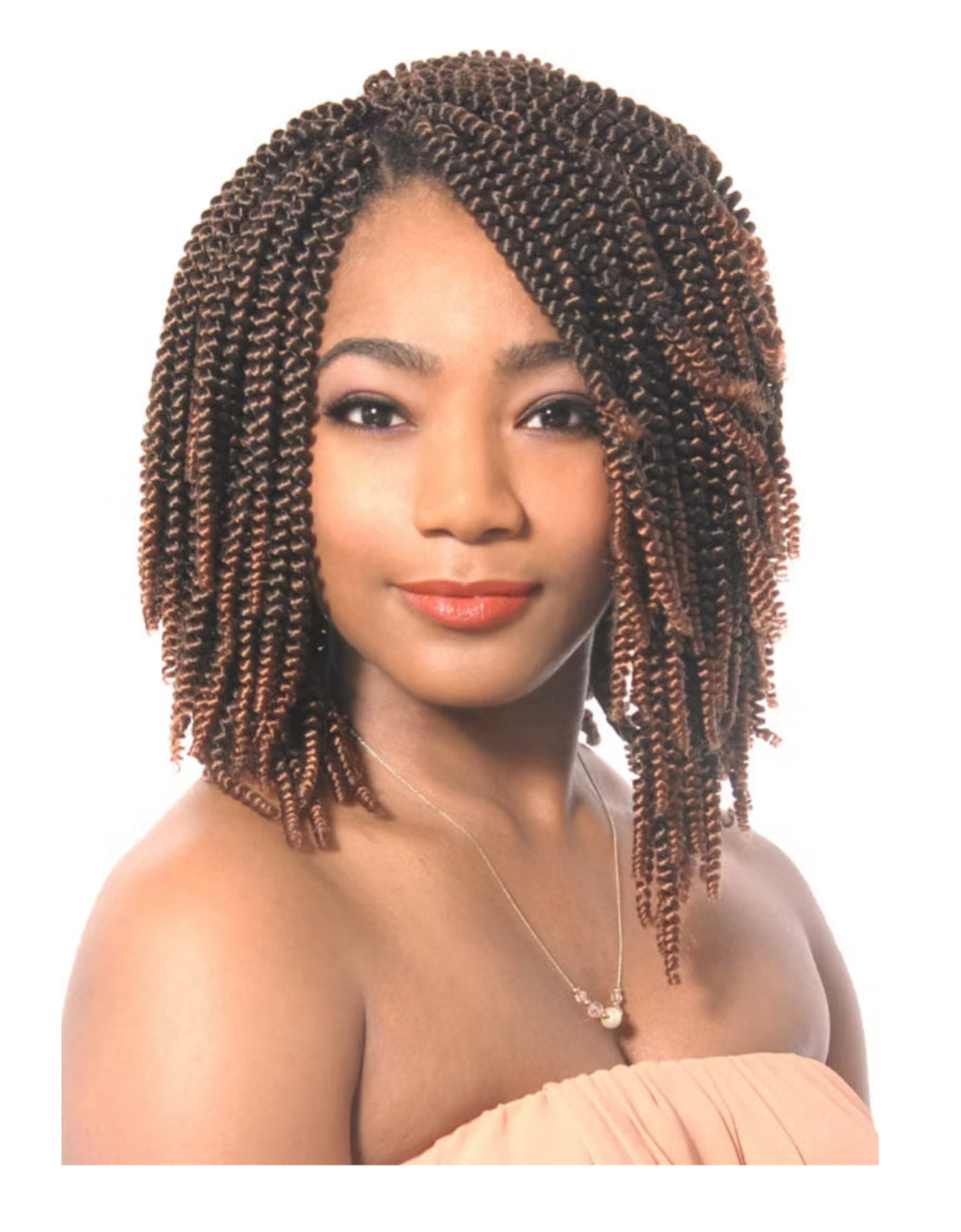 BETRESS 3X SPRING TWIST Crochet Hair
8 inches 3 Bulk Pack