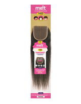 Janet Melt HD Invisible Lace Closure- Straight 4x5