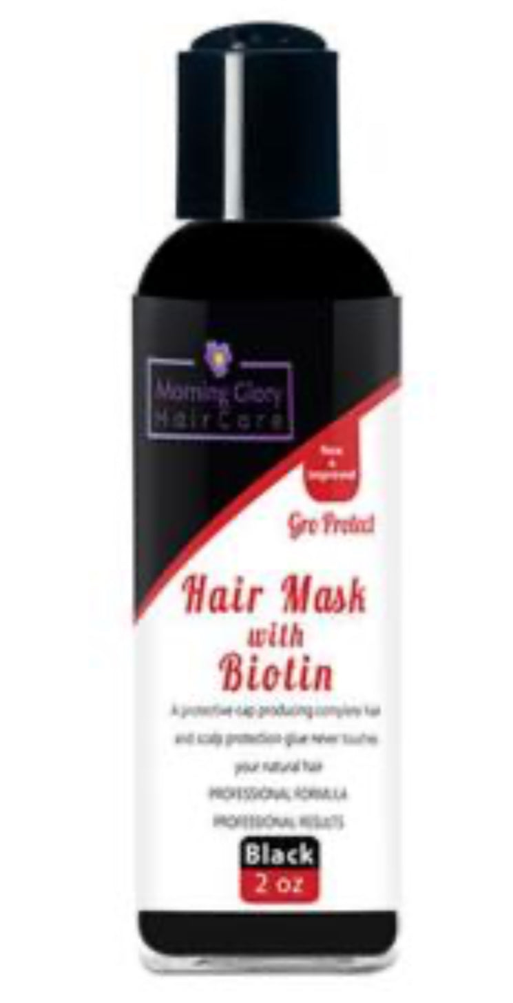 Morning Glory Gro Protect Hair Mask Liquid Cap