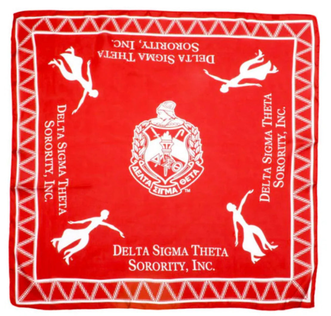 Delta Sigma Theta Neck Scarf