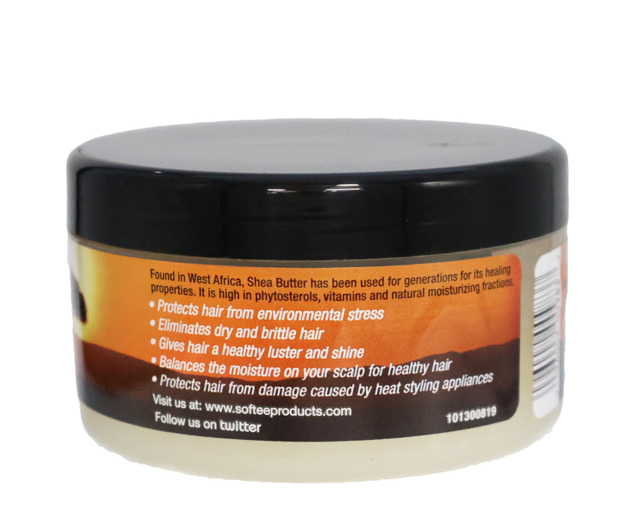 Softee African Shea Butter 5.25 oz