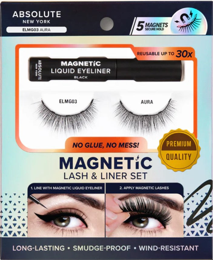Absolute New York Sublime Beauty Magnetic Lash & Liner Set