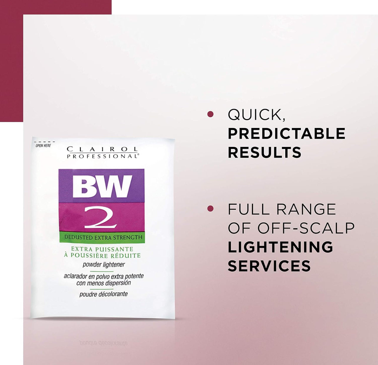 Clairol Professional BW2 Extra Strength Hair Lightener