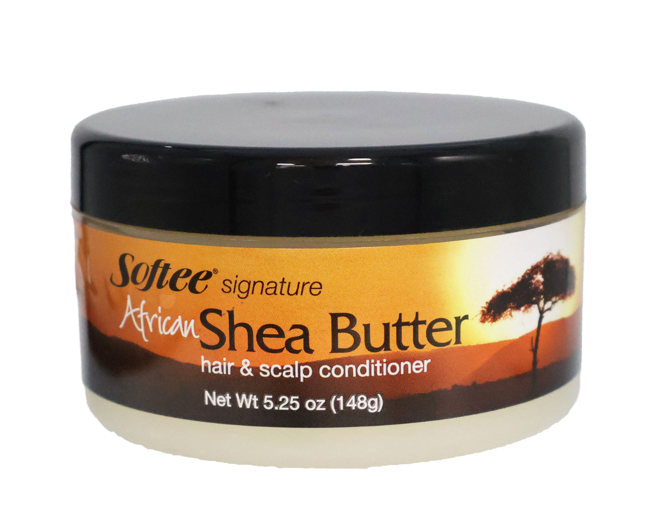 Softee African Shea Butter 5.25 oz