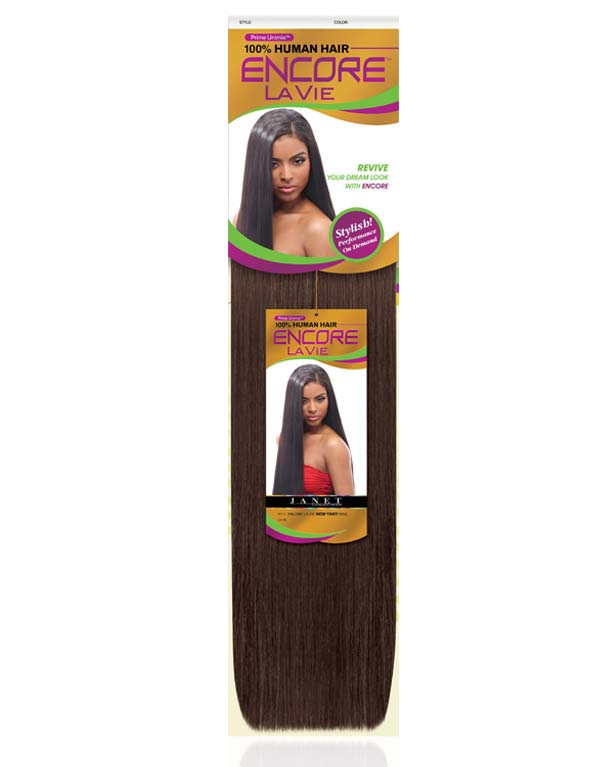 Janet ENCORE LA VIE NEW YAKY