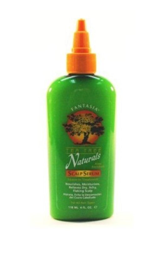 Fantasia Tea Tree Naturals Aloe Enriched Scalp Serum Leave-In Treatment
