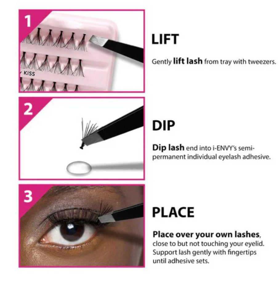 Kiss I-Envy Individual Eyelash Adhesive