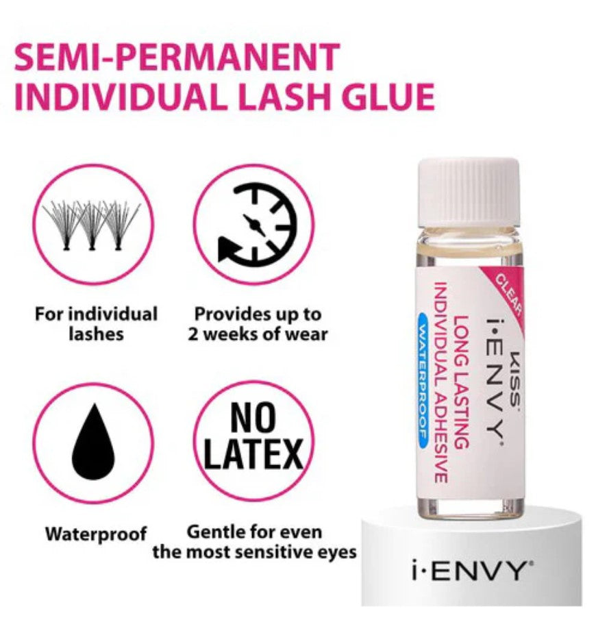 Kiss I-Envy Individual Eyelash Adhesive