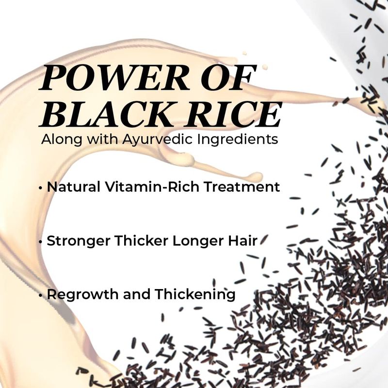 Perfecx - Black Rice Hair Oil 2 fl oz