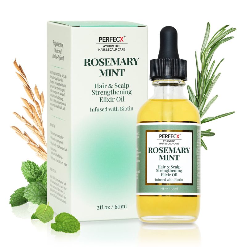 Perfecx Rosemary Mint Oil 2 Fl Oz