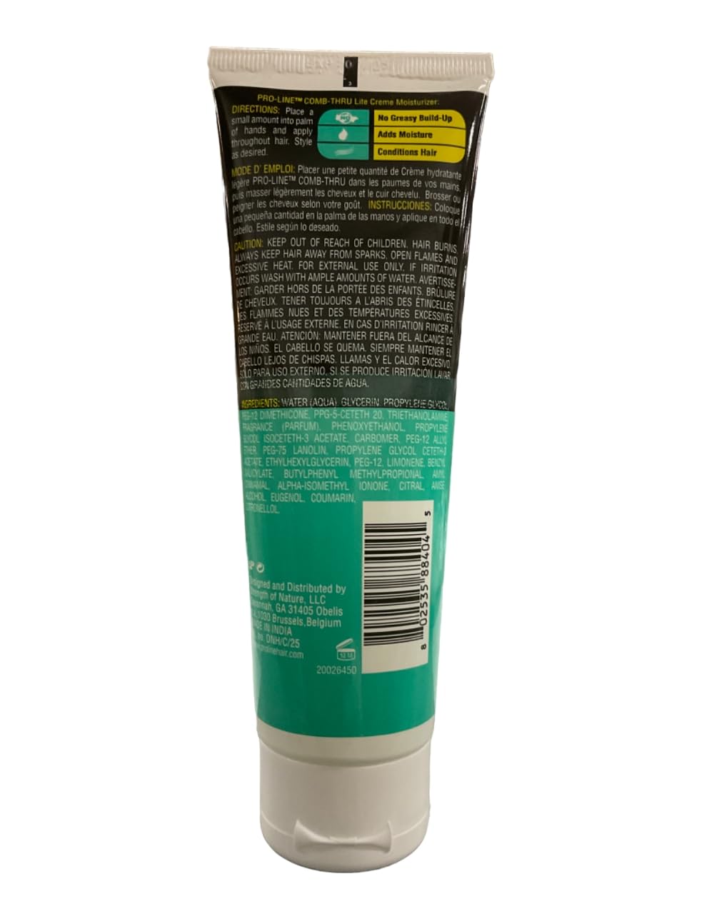 Pro-Line Comb-Thru Lite Creme Moistrizer