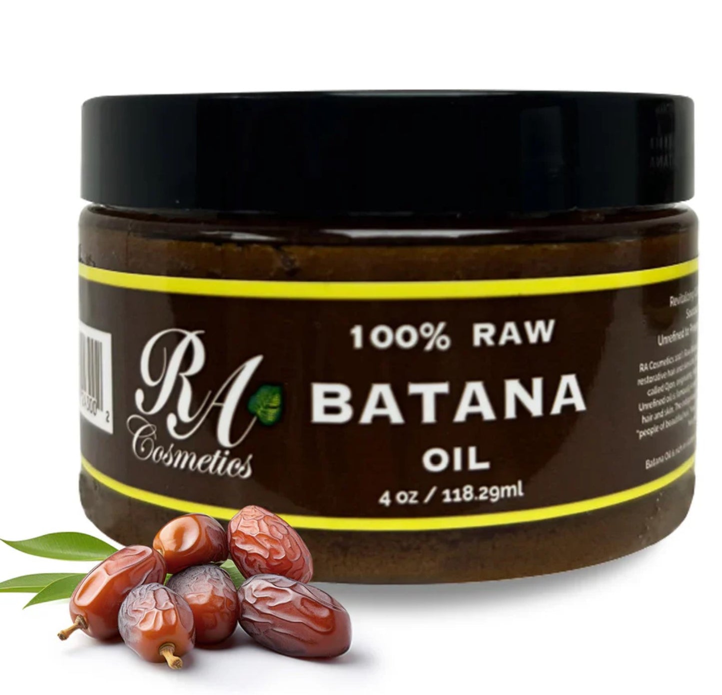 100% Raw Batana Oil by RA Cosmetics