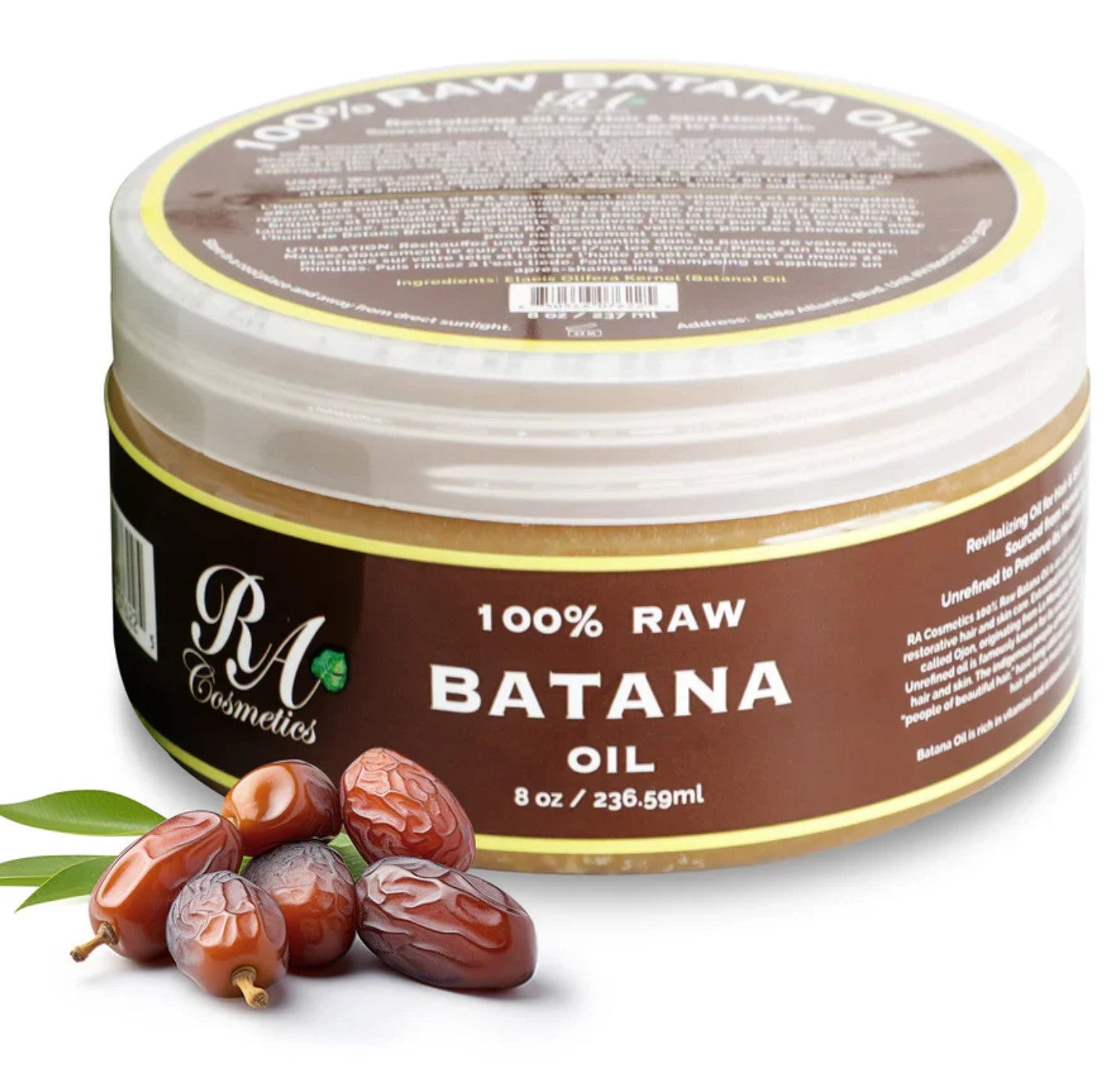 100% Raw Batana Oil by RA Cosmetics