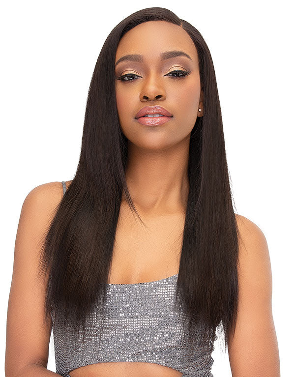 Janet REMY ILLUSION Yaky Straight 3PCS + 4X4 FREE PART