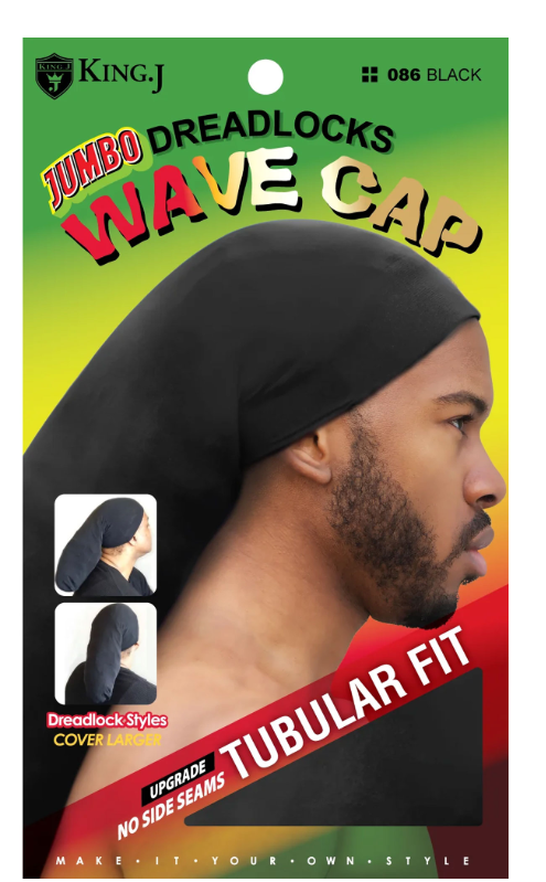 Jumbo Dreadlocks Wave Cap