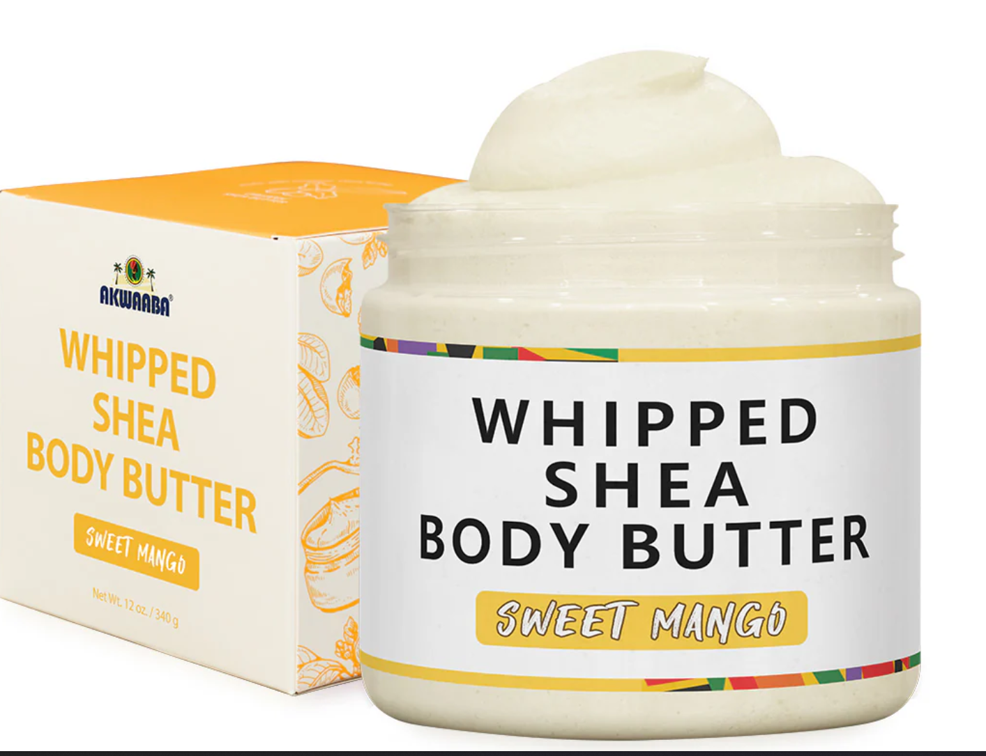 AKWAABA Whipped Shea Butter