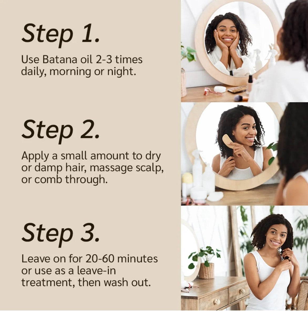 Well’s Oil Batana Oil - 100% Natural & Unrefined | Strengthens, Prevents Hair Loss & Promotes Hair Growth and Thickness | Dr. Sebi Approved | Sourced from Honduras