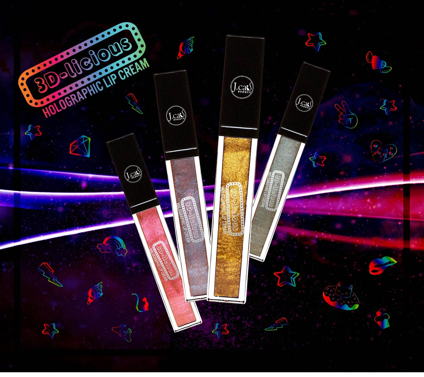 3D-LICIOUS HOLOGRAPHIC LIP CREAM