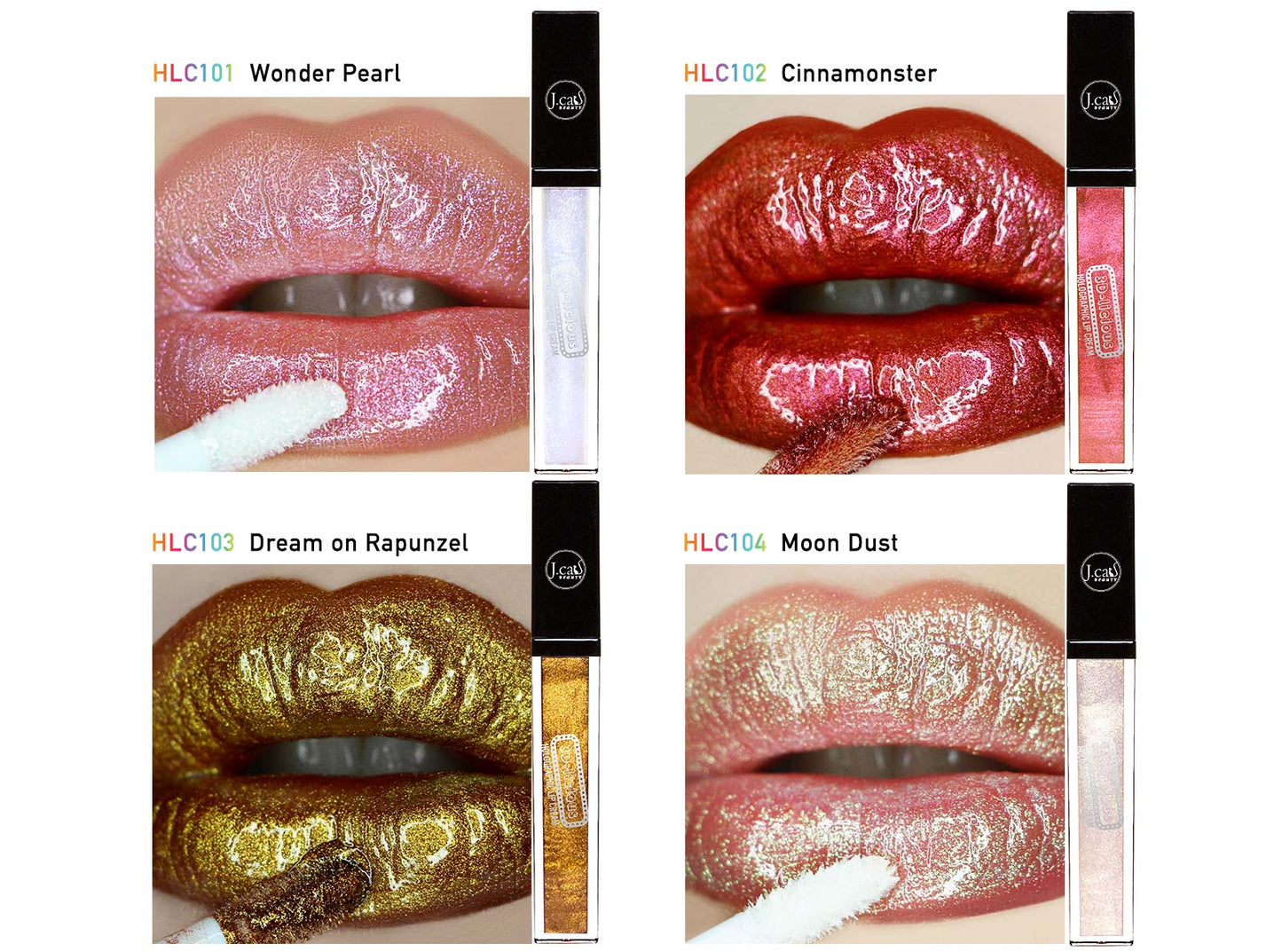 3D-LICIOUS HOLOGRAPHIC LIP CREAM