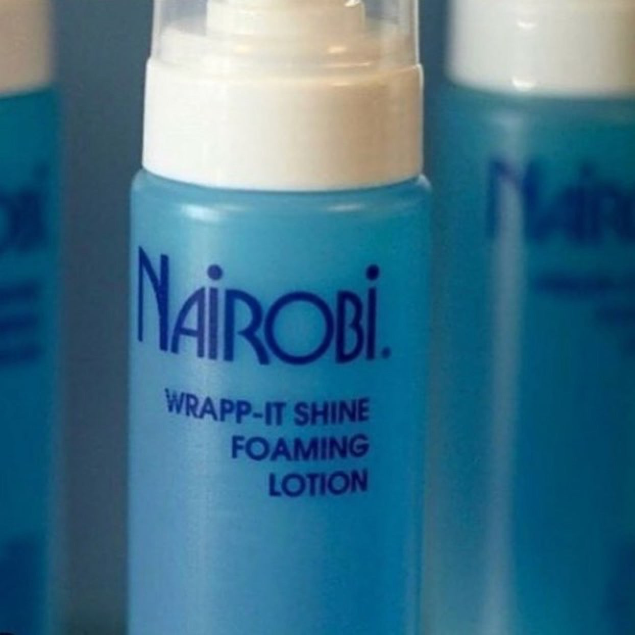 Nairobi Wrapp-It Shine Foaming Lotion 8 oz