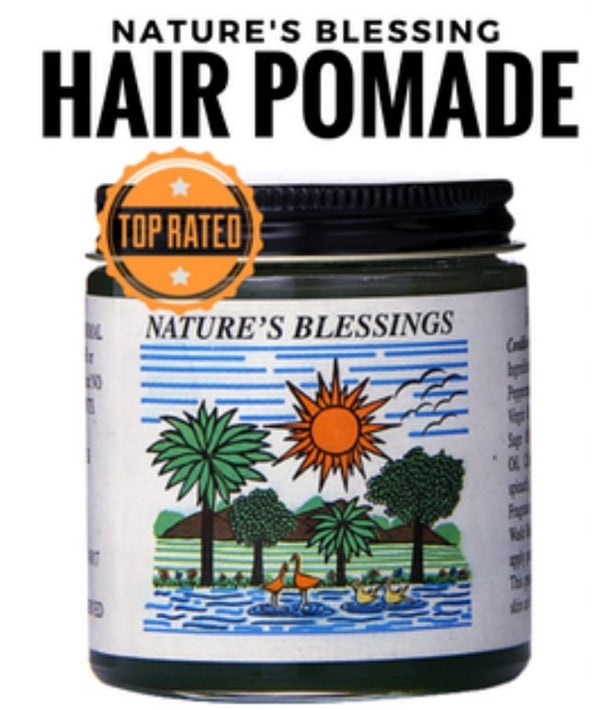 Nature's Blessing's Hair Pomade