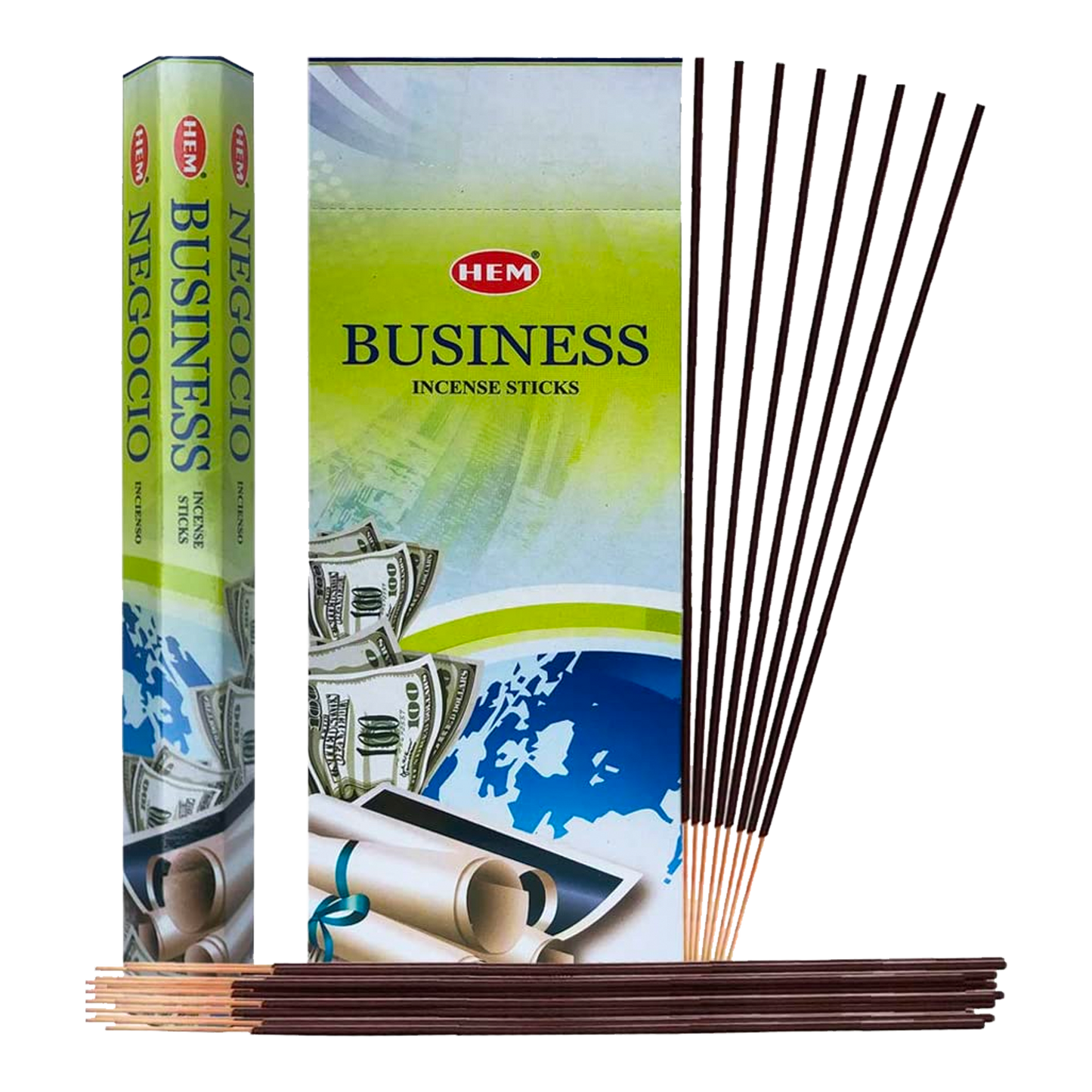 Business Incense Sticks - 1 Box of 20 Sticks
