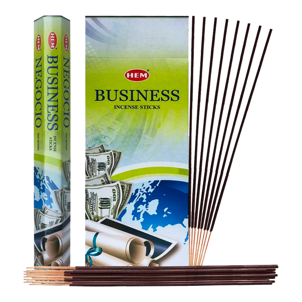 Business Incense Sticks - 1 Box of 20 Sticks
