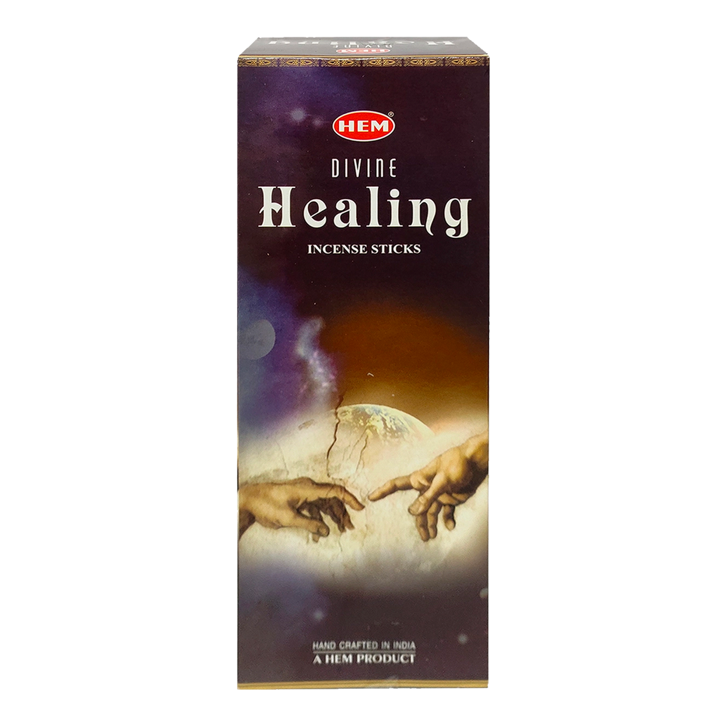 Divine Healing Incense Sticks - 1 Box of 20 Sticks Hexagon