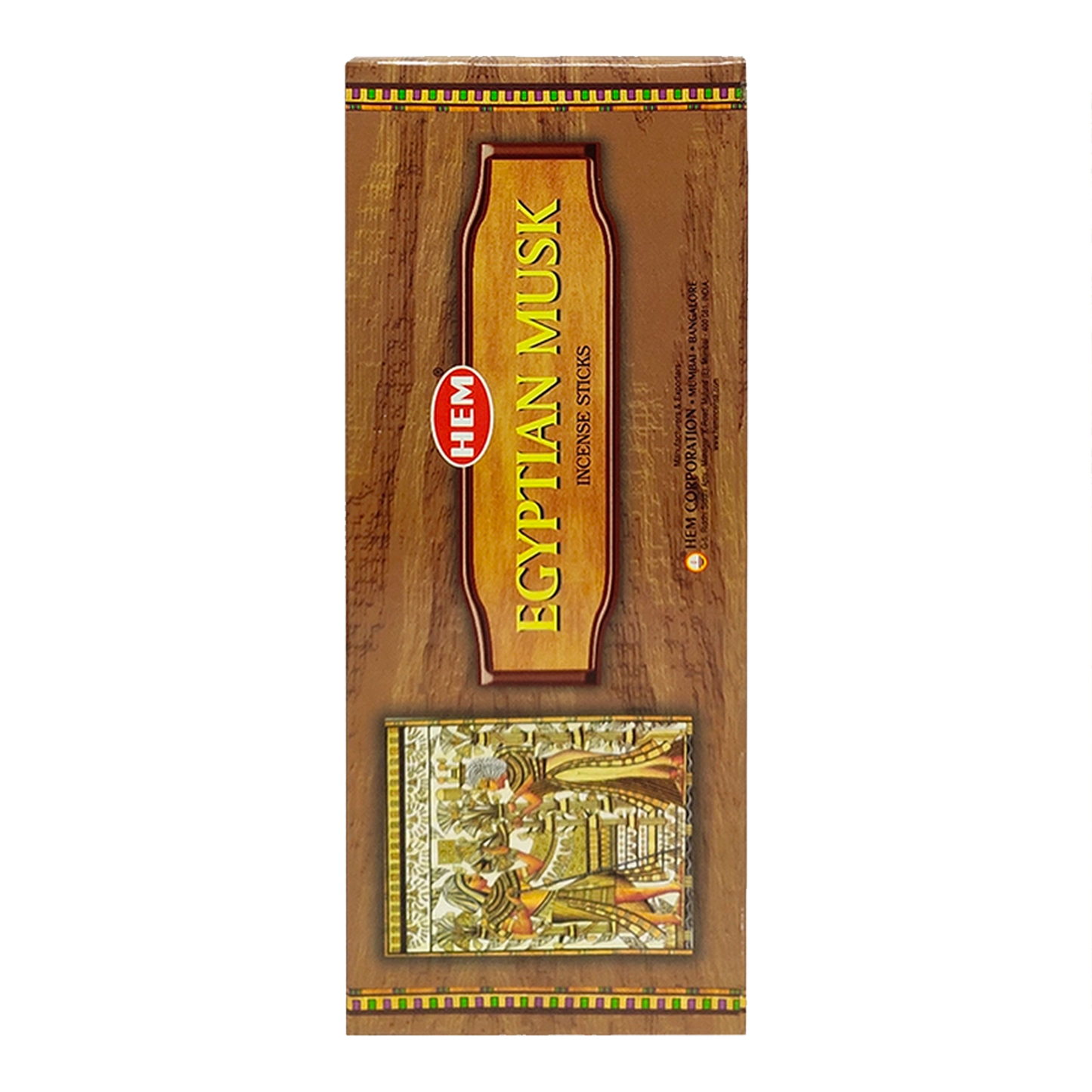 Egyptian Musk Incense Sticks - 1 Box of 20 Sticks