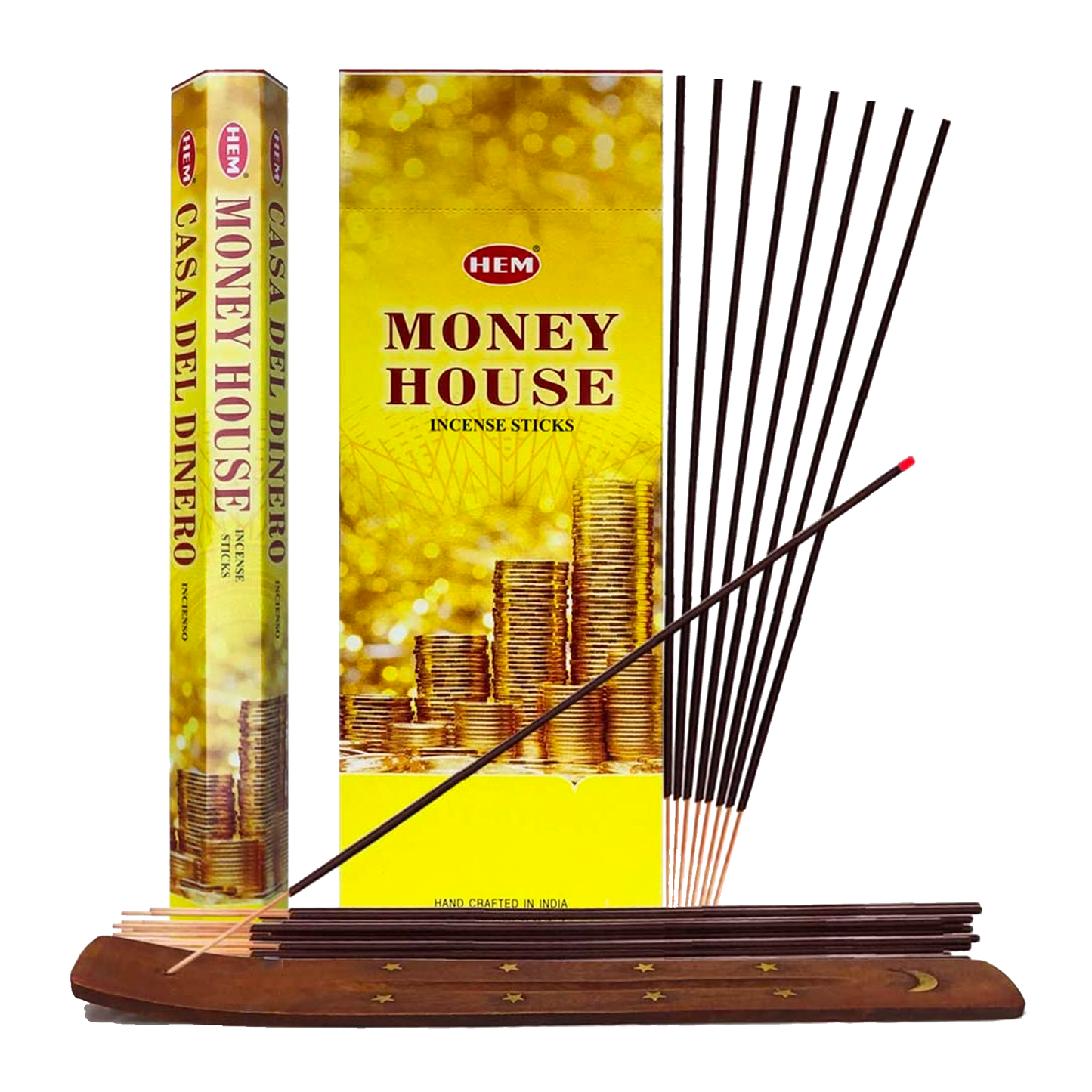 Money House Incense Sticks