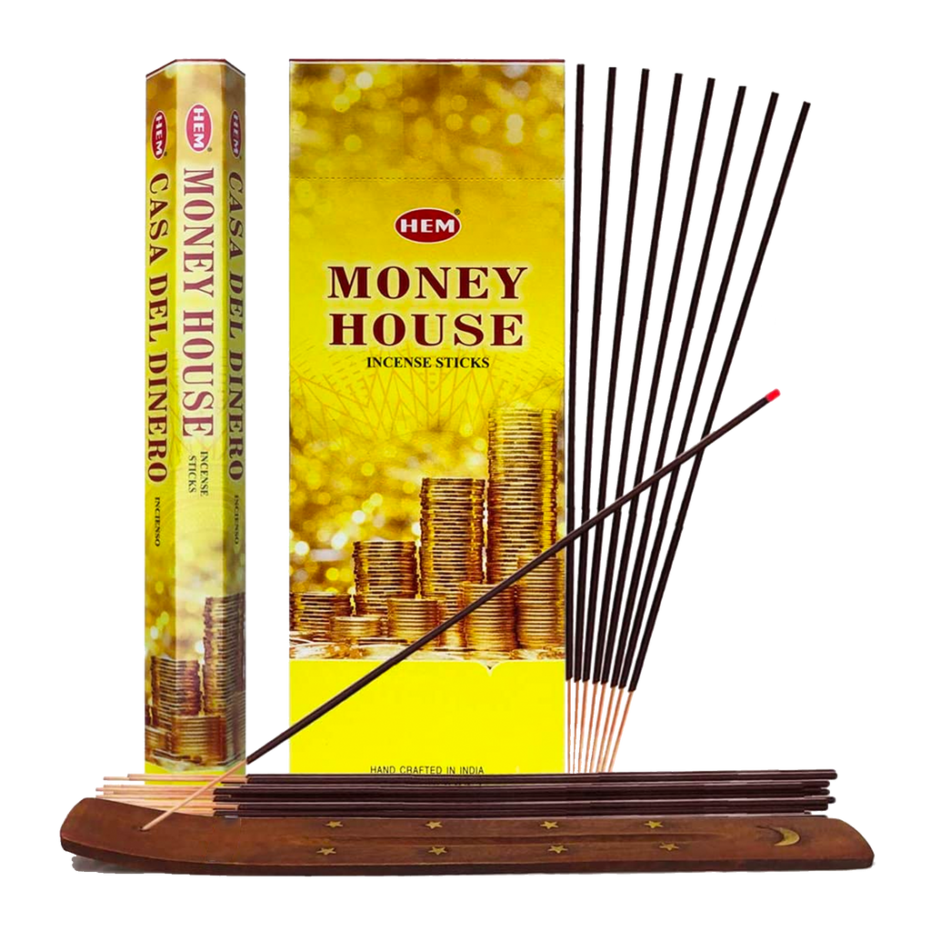 Money House Incense Sticks Beaute Mark Beauty