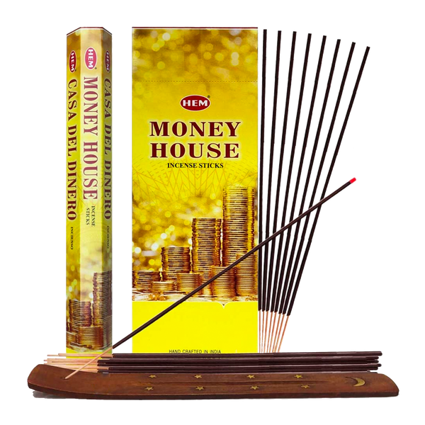 Money House Incense Sticks