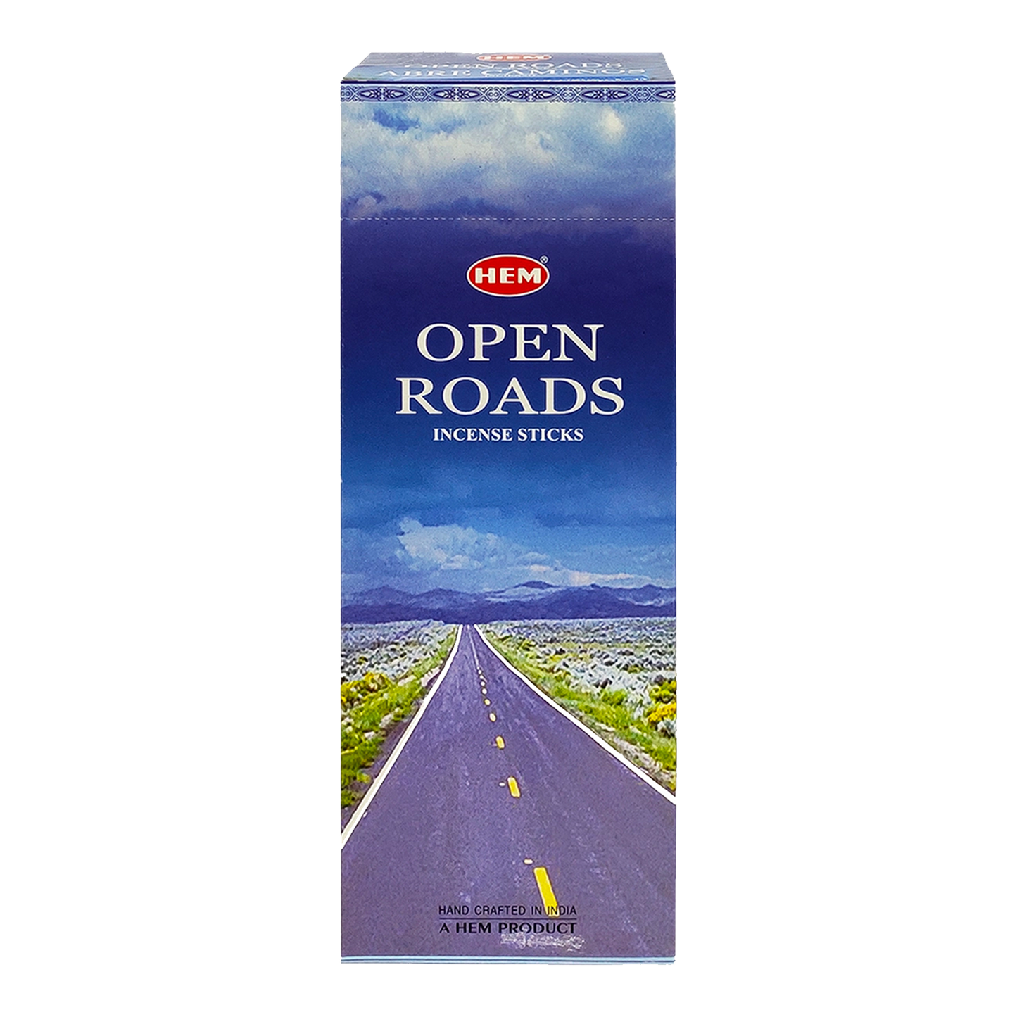 Open Roads Incense Sticks - 1 Box of 20 Sticks