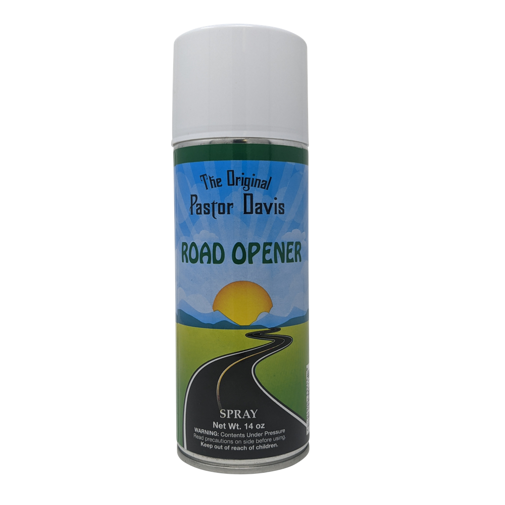 Pastor Davis Road Opener Spray (14 oz.)