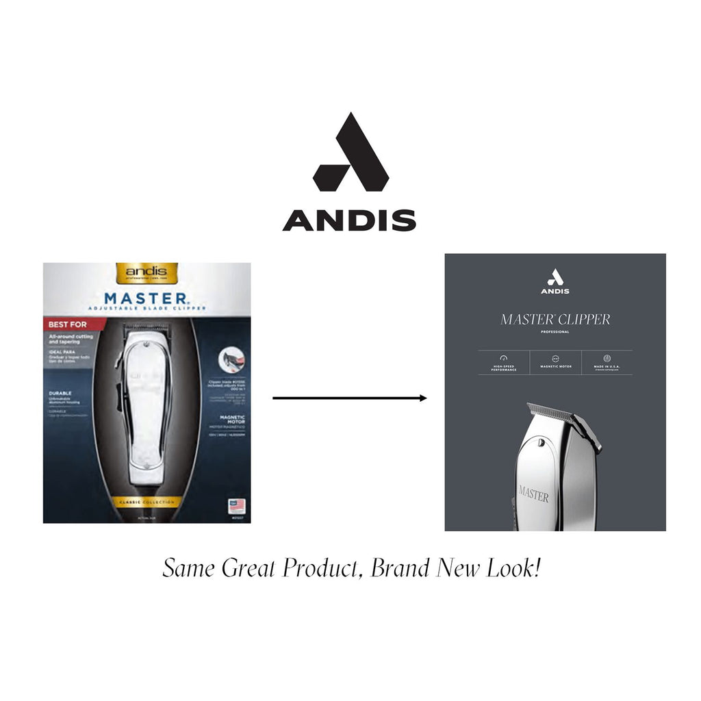 Andis Master Adjustable Blade Clipper – Beaute Mark Beauty