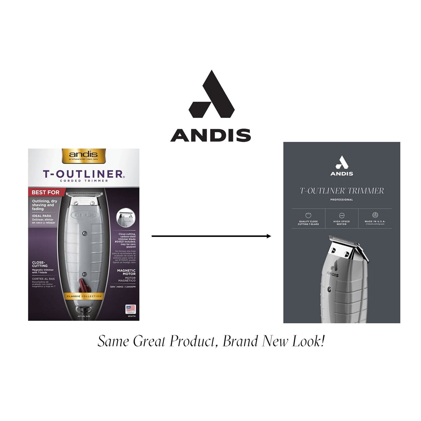 Andis T-Outliner Trimmer