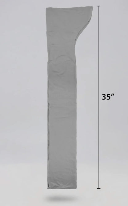 Qfitt Easy Turban - One Size Fits Most, Soft DTY Brushed Fabric, Infinity Loop, Unisex, Easy and Easy to Wear, Casual Style - Haircare