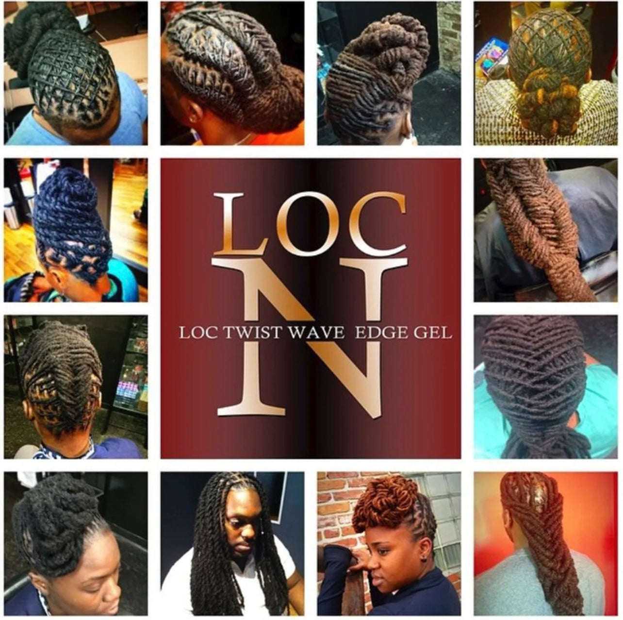 LOC N TWIST Gel