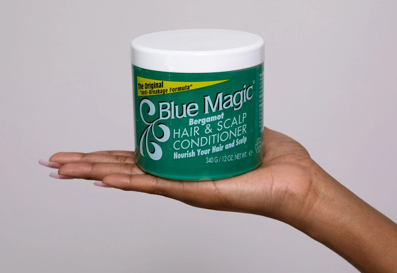Blue Magic Hair Conditioner Grease
