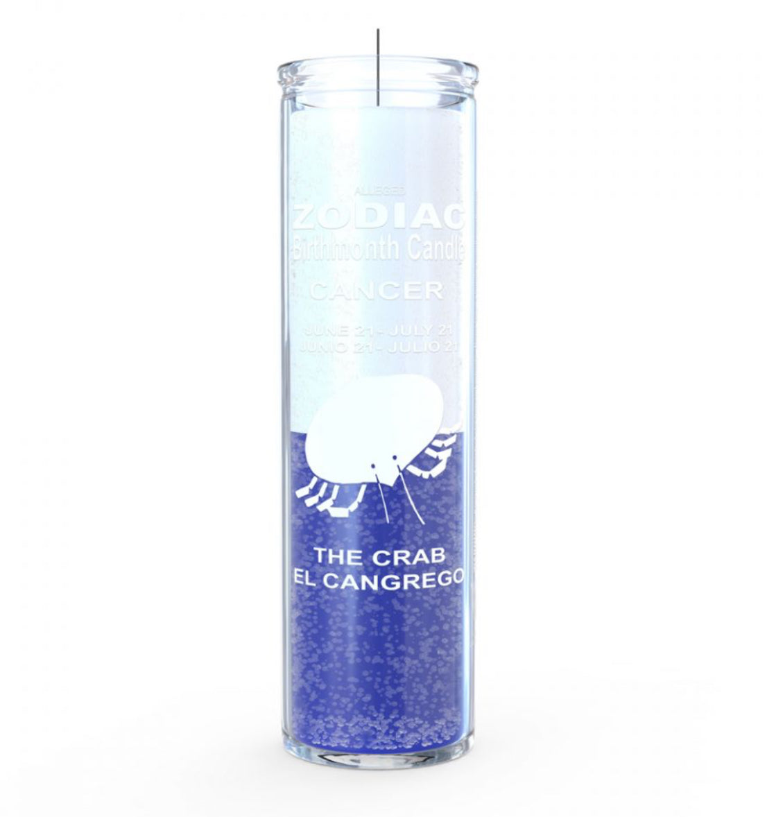 Zodiac 7 Day Glass Candles