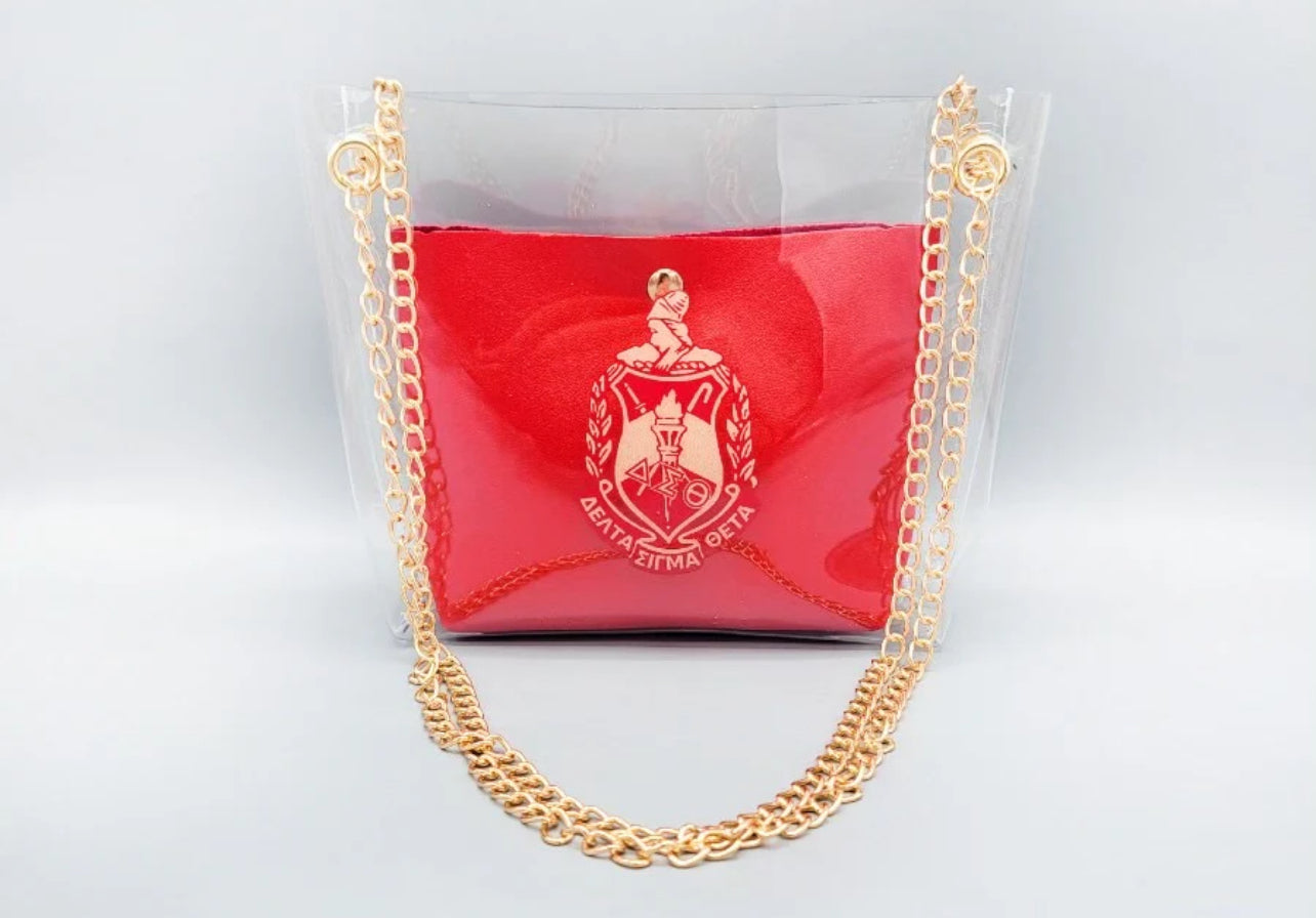 Sorority Clear Crossbag