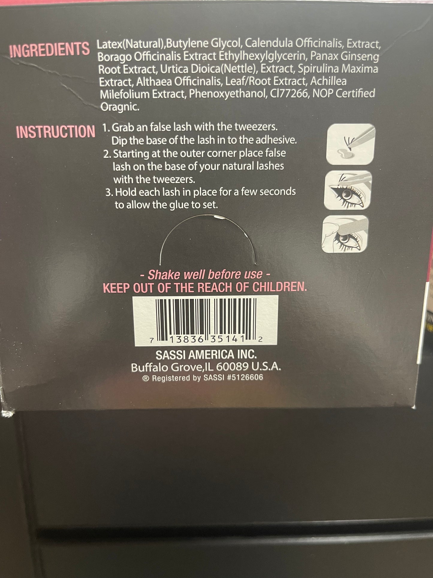 Salon Pro 30 second Eyelash Glue