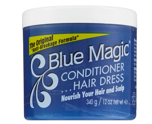 Blue Magic Hair Conditioner Grease
