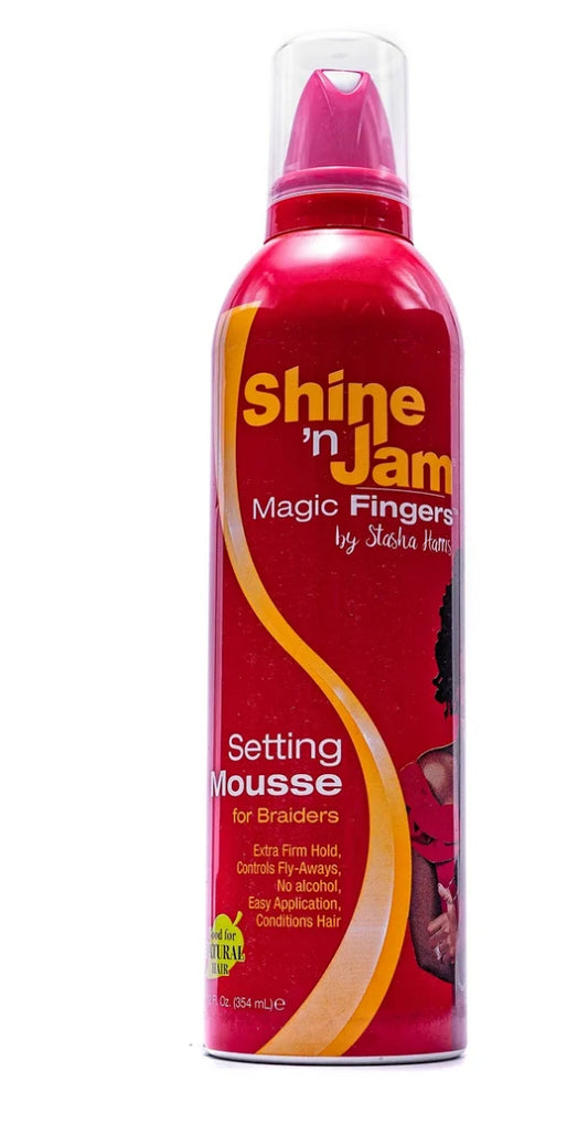 Shine ‘n Jam® Magic Fingers® Unisex Setting Mousse