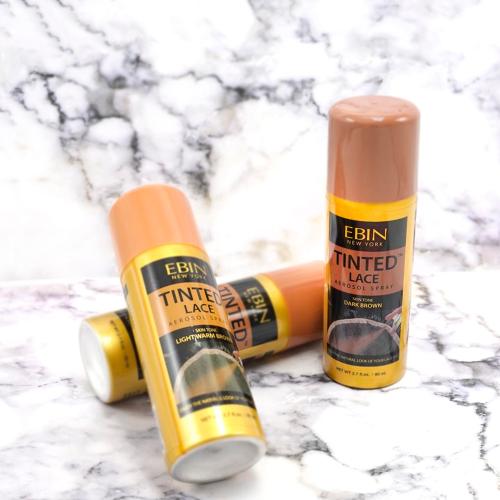EBIN TINTED LACE AEROSOL SPRAY