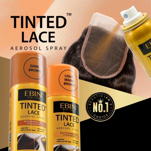 EBIN TINTED LACE AEROSOL SPRAY