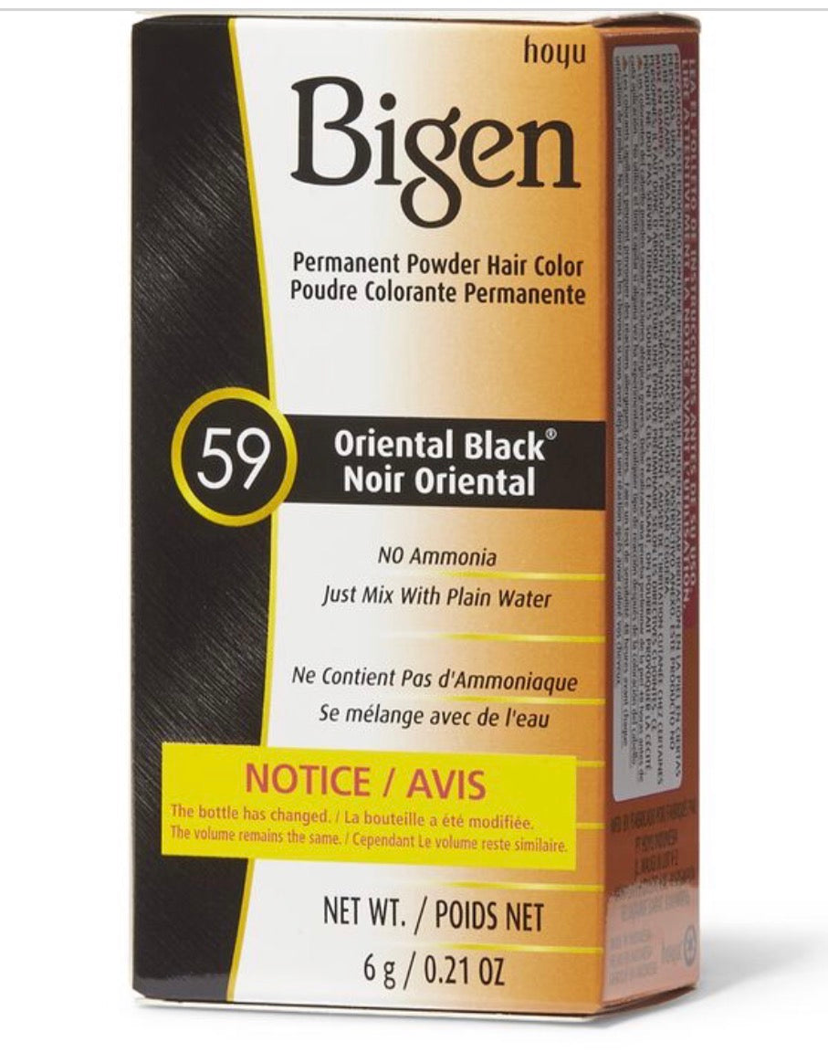 Bigen Permanent Hair Powder Dye